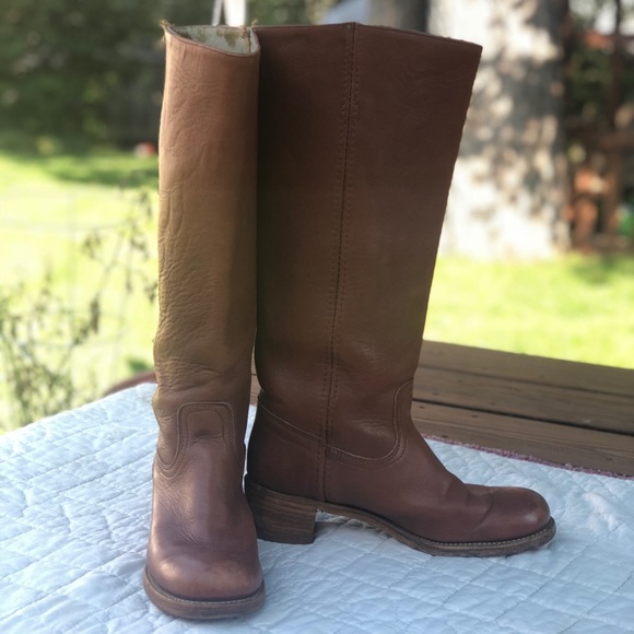 EXCELLENT VINTAGE FRYE BOOTS - Picture 1 of 5